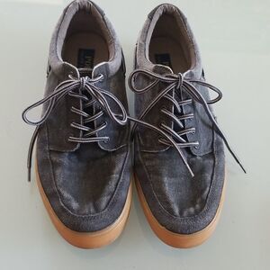 POLO Ralph Lauren Distressed Denim Deck Shoes